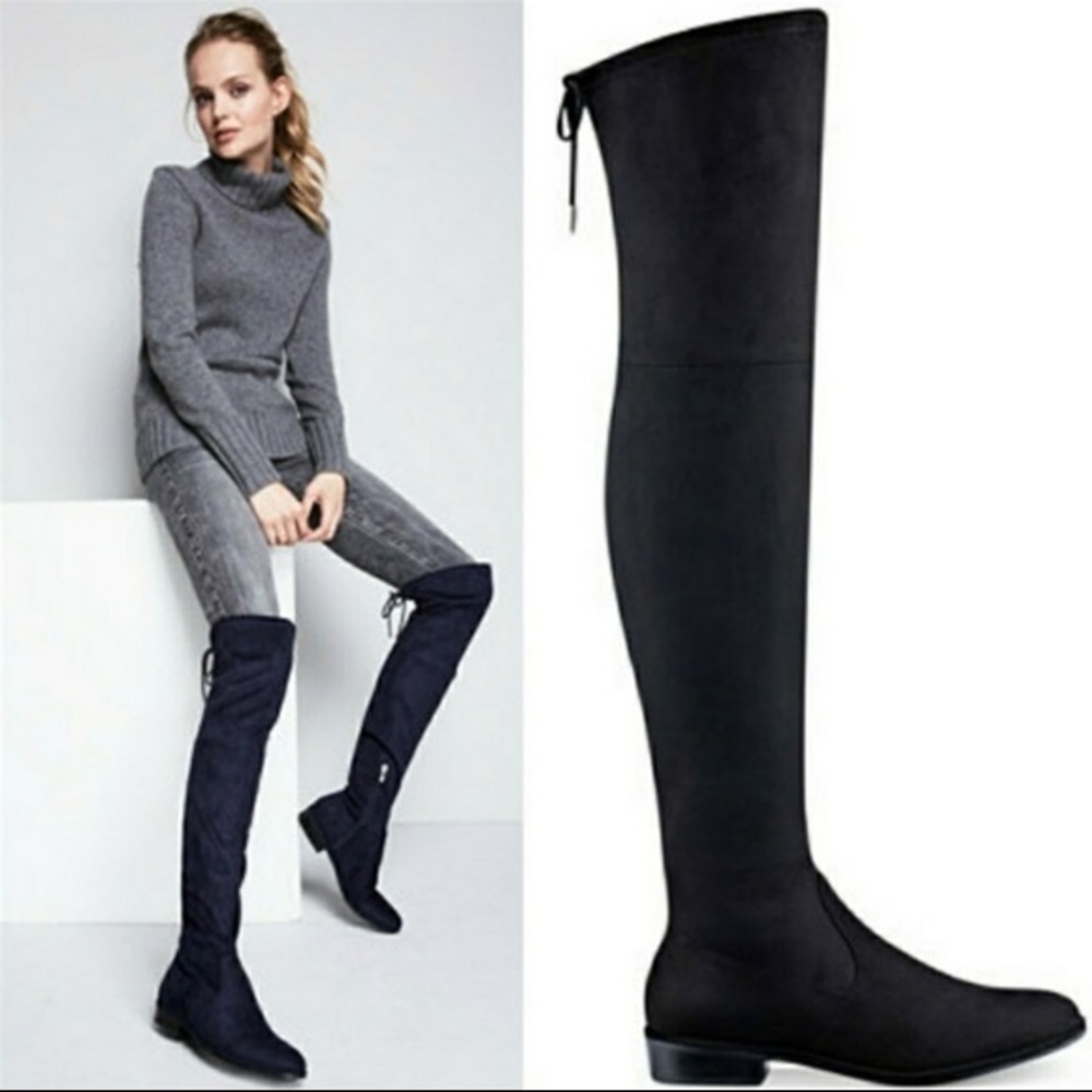 Marc Fisher Humour Over the Knee Boots